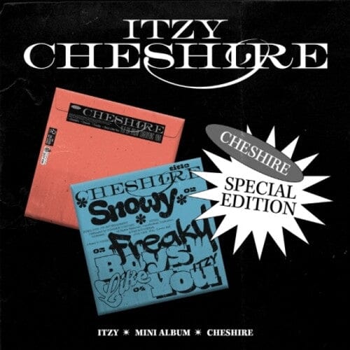 ITZY - CHESHIRE Jewel Case [SPECIAL EDITION]
