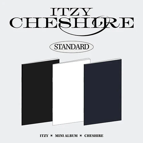ITZY - CHESHIRE (MINI ALBUM STANDARD)