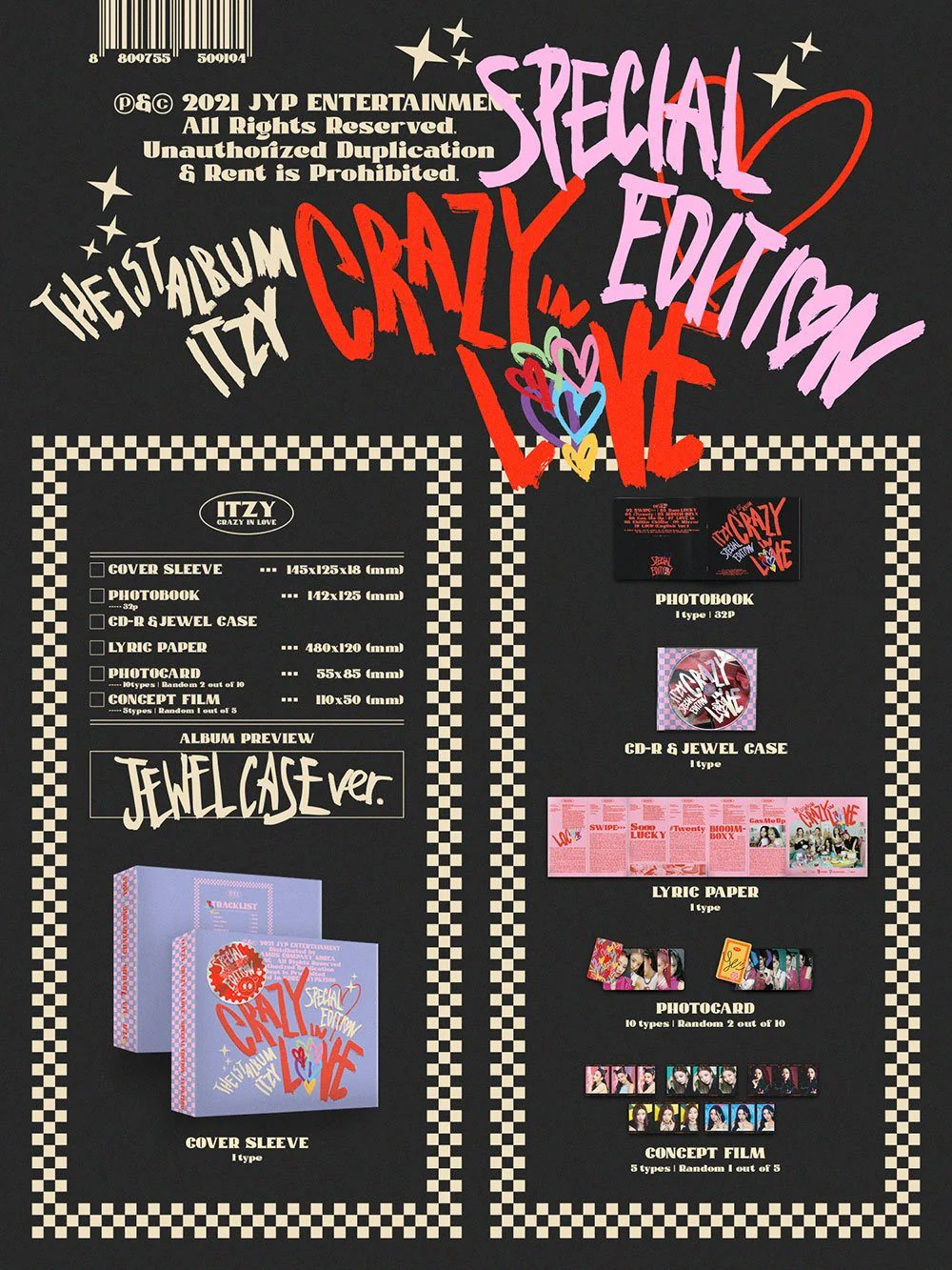 ITZY - Crazy in Love (Special Edition) - Image 3