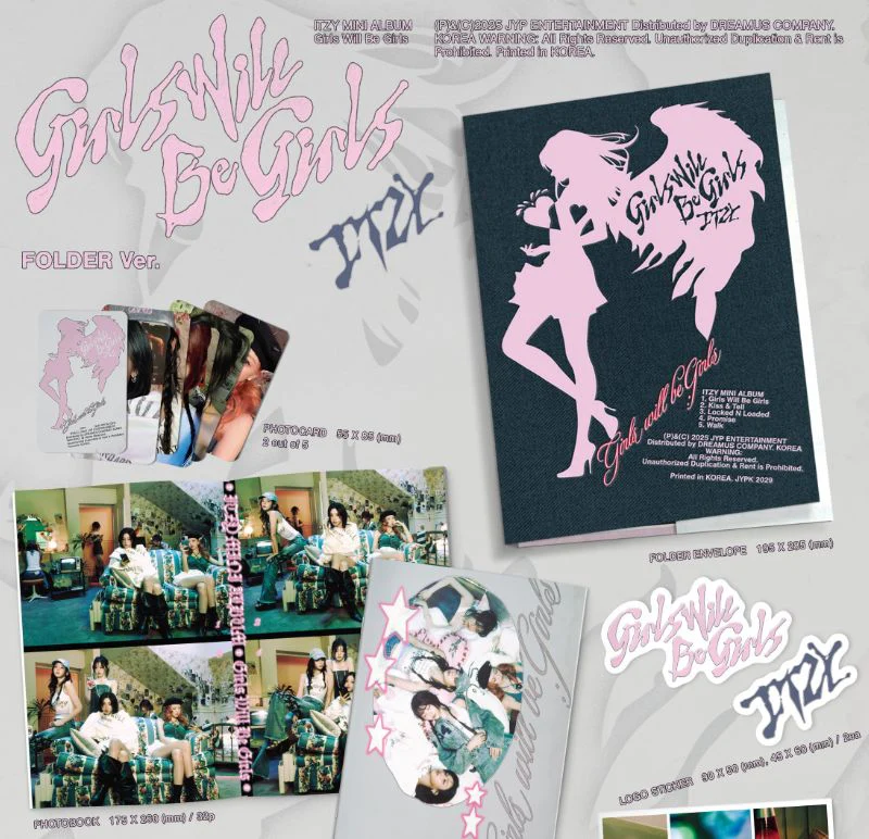 ITZY - GIRLS WILL BE GIRLS - Image 4