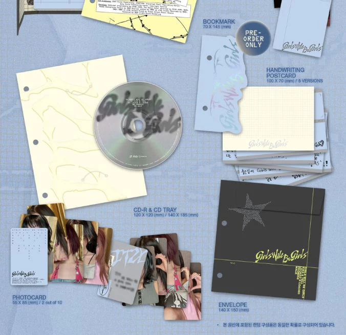 ITZY - GIRLS WILL BE GIRLS (BINDER VER.) - Image 3