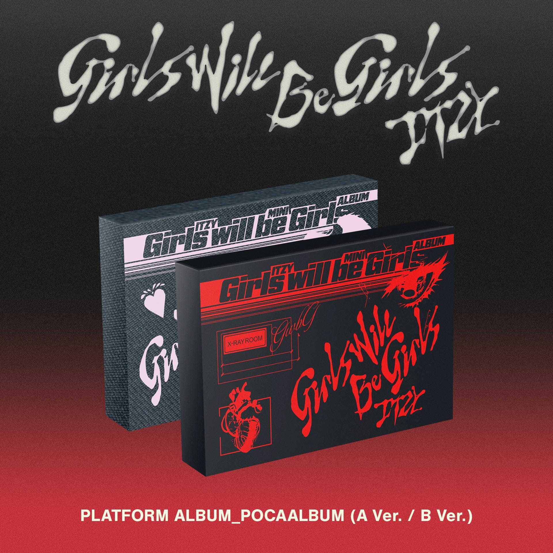 ITZY - GIRLS WILL BE GIRLS (PLATFORM ALBUM POCA ALBUM)