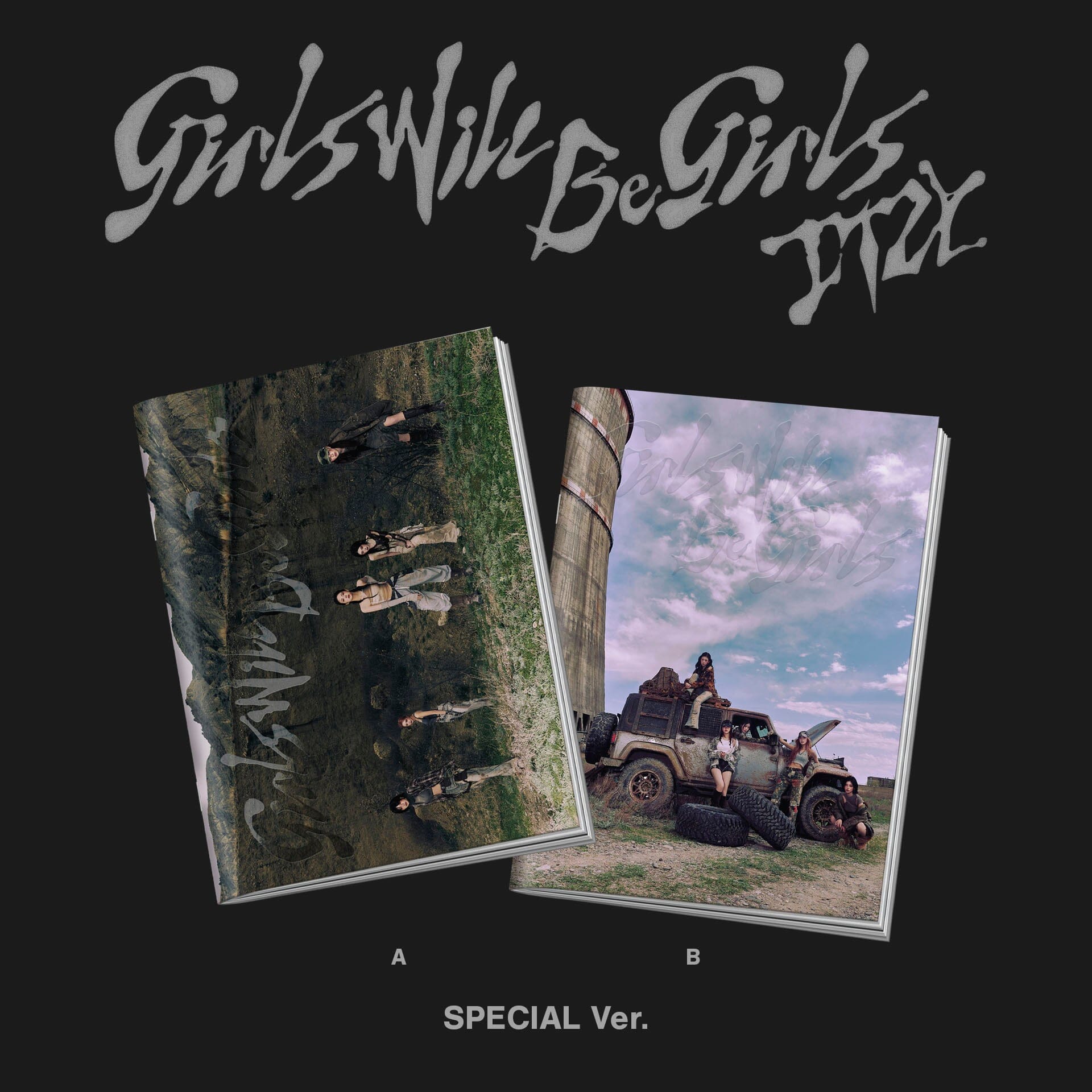 ITZY - GIRLS WILL BE GIRLS (SPECIAL VER.)