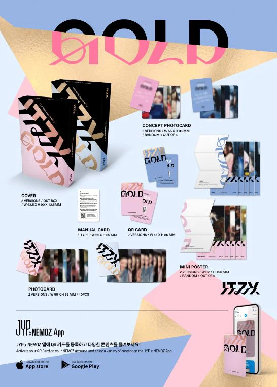 ITZY - GOLD (NEMO ALBUM VER.) - Image 2