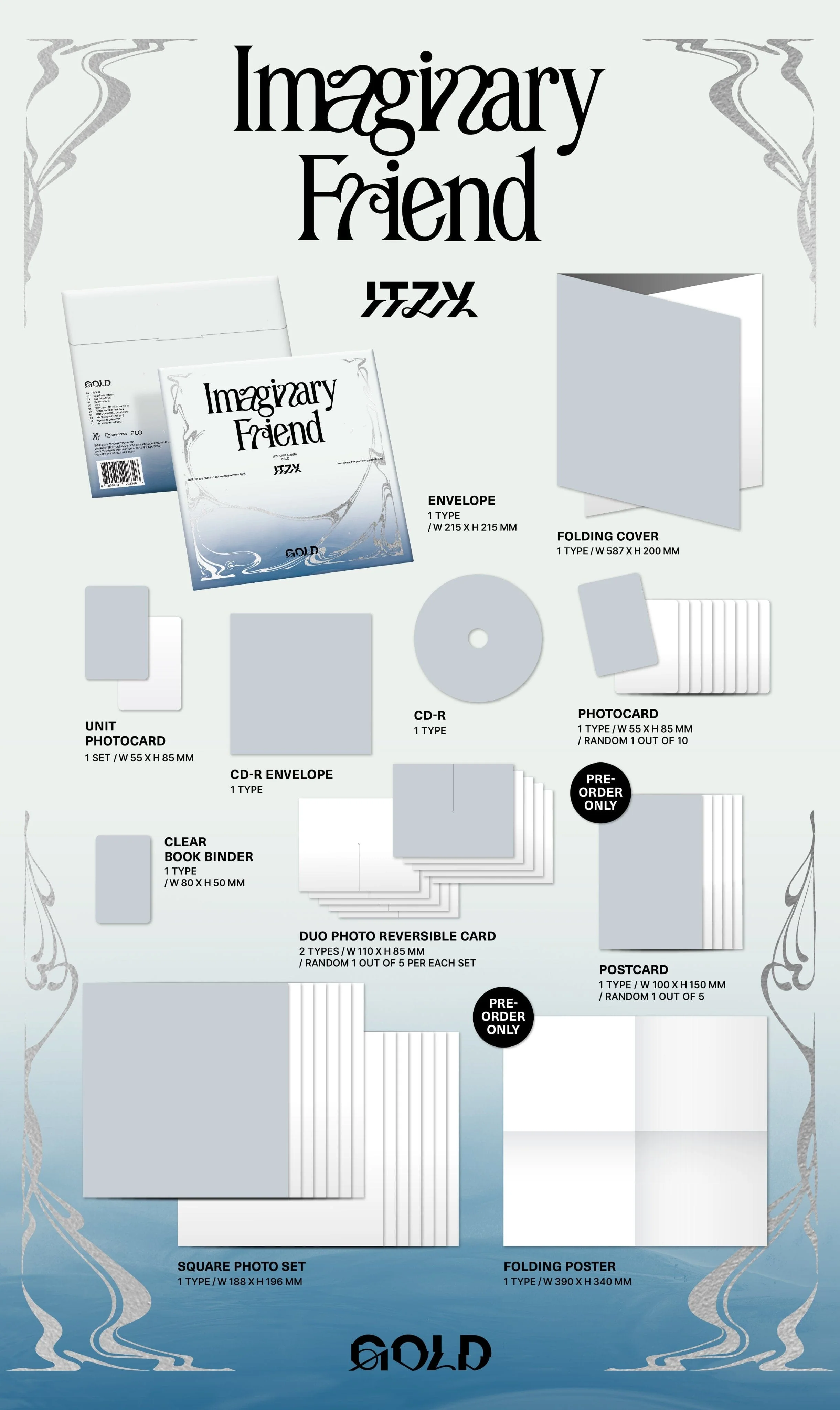 ITZY - GOLD (SPECIAL EDITION) - Image 2