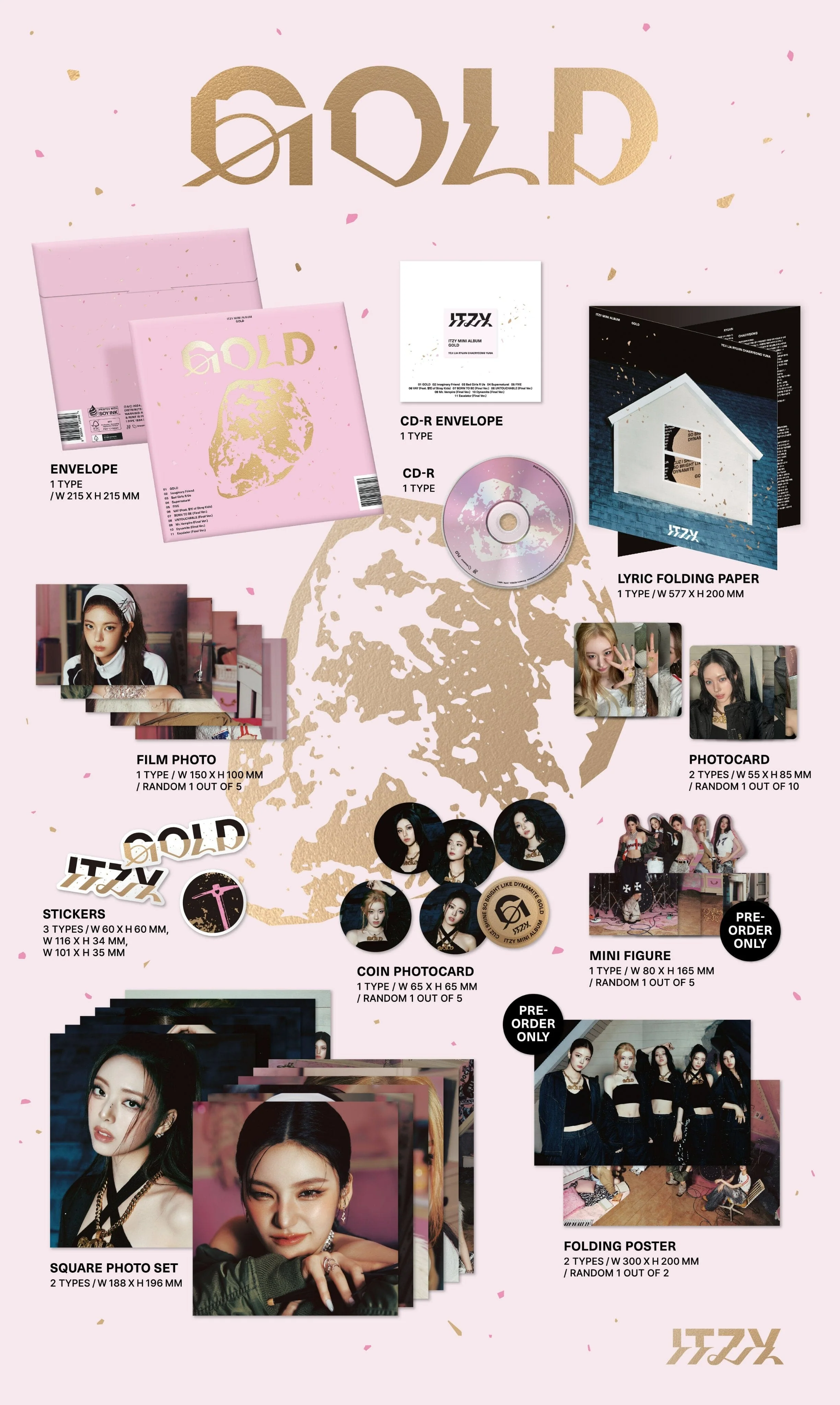 ITZY - GOLD (SPECIAL EDITION) - Image 4