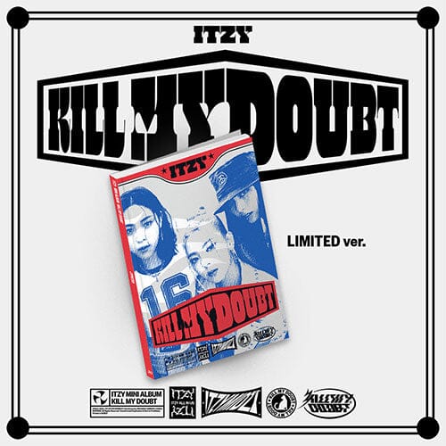 ITZY - KILL MY DOUBT (7TH MINI ALBUM) LIMITED VER.