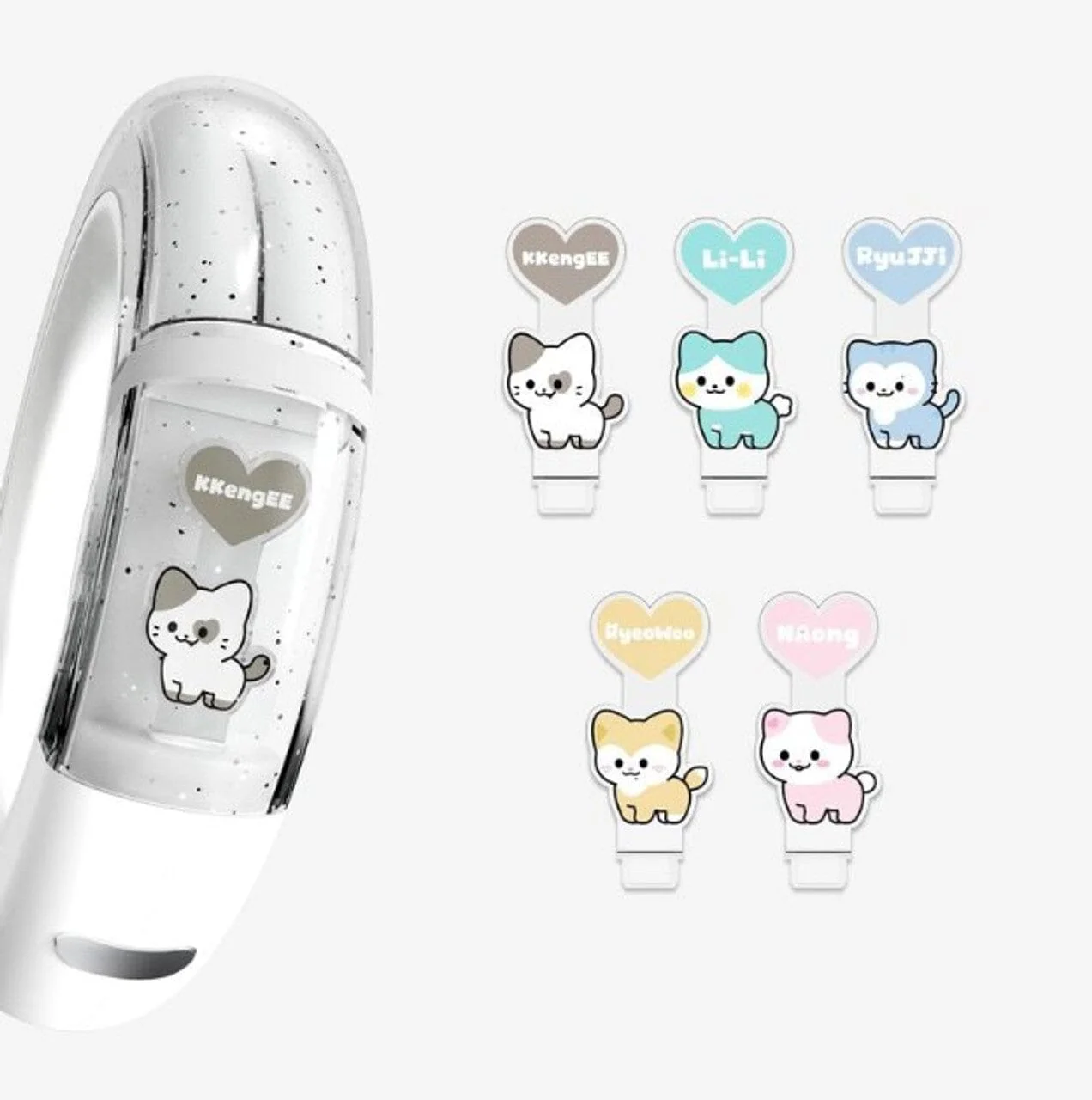 ITZY - LIGHT RING V2 TWINZY CUSTOM PICK BABY VER. (ON AIR MD)