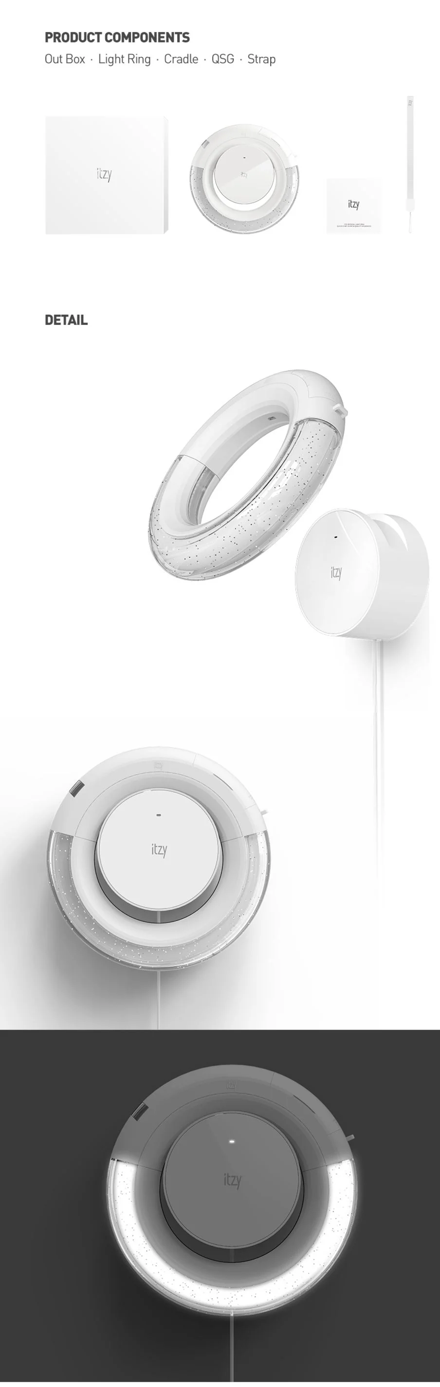 ITZY - OFFICIAL LIGHT RING - Image 3