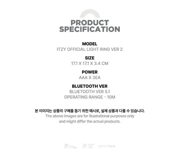 ITZY - OFFICIAL LIGHT RING VER. 2 - Image 10