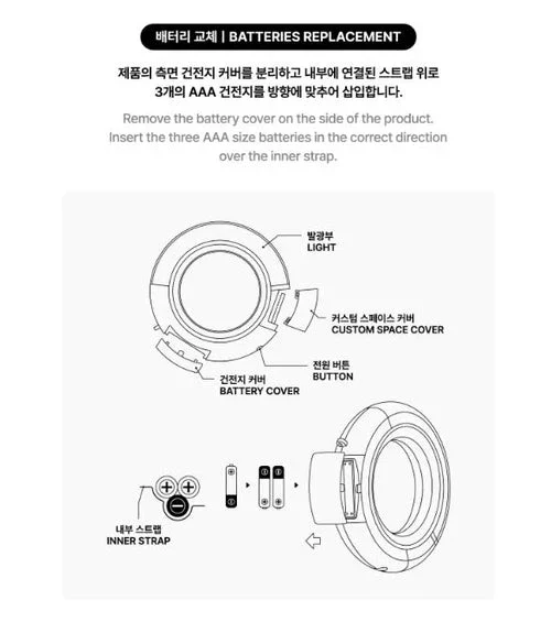 ITZY - OFFICIAL LIGHT RING VER. 2 - Image 9