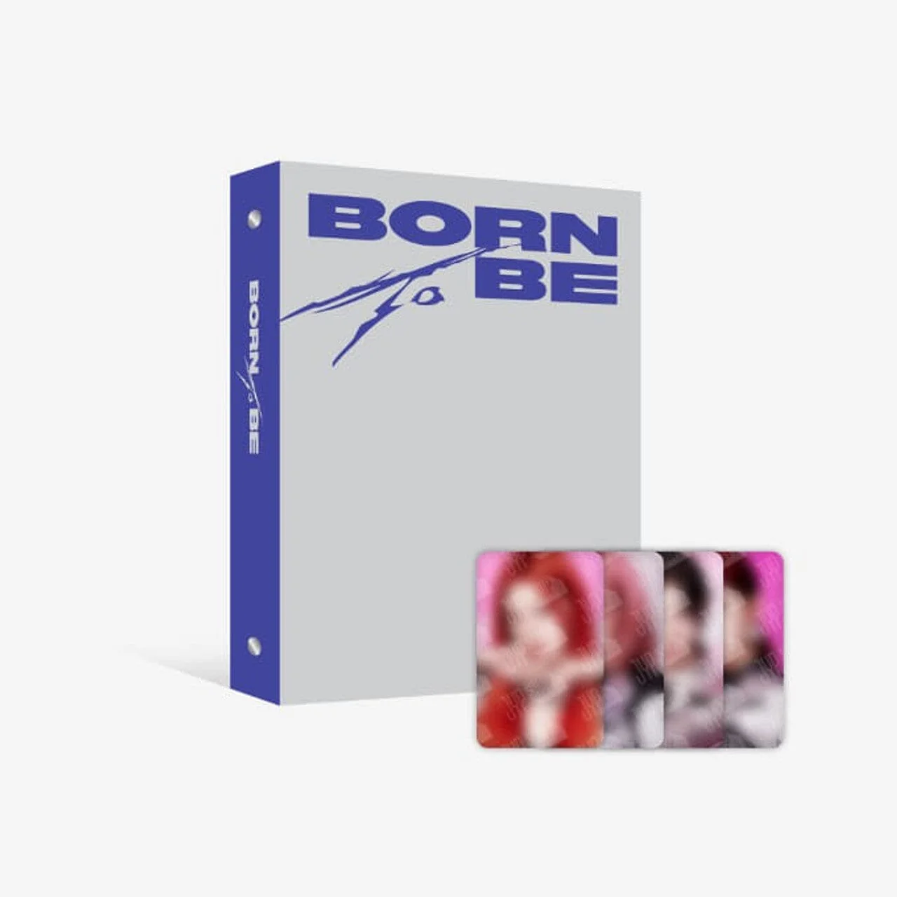 ITZY - PHOTOCARD BINDER (BORN TO BE)