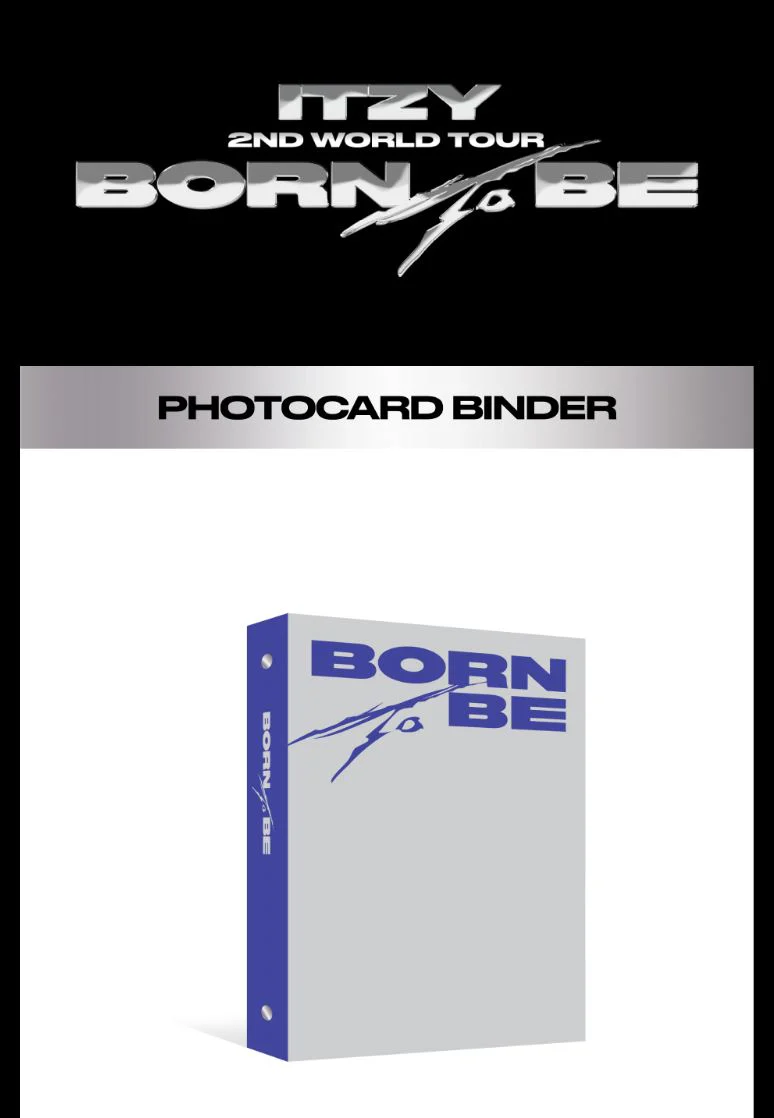 ITZY - PHOTOCARD BINDER (BORN TO BE) - Image 2