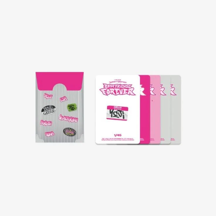 ITZY - TRADING CARD (2024 SEASONS GREETINGS 'BEST FRIENDS FOREVER')