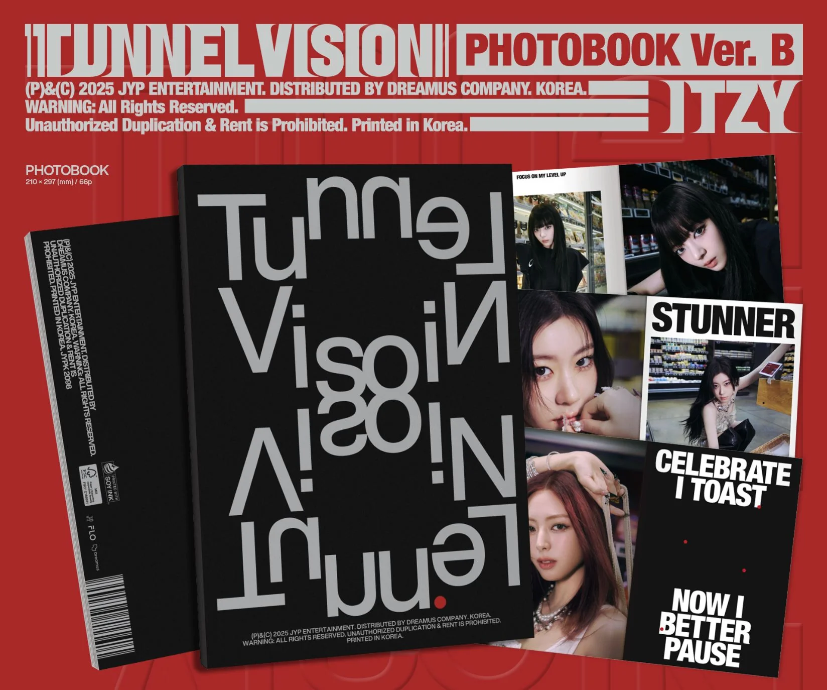ITZY - TUNNEL VISION (PHOTOBOOK VER.) - Image 5