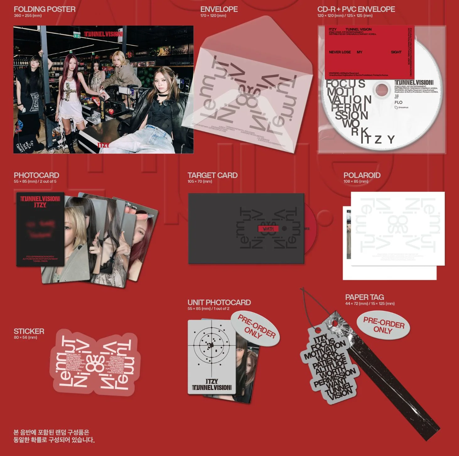 ITZY - TUNNEL VISION (PHOTOBOOK VER.) - Image 6