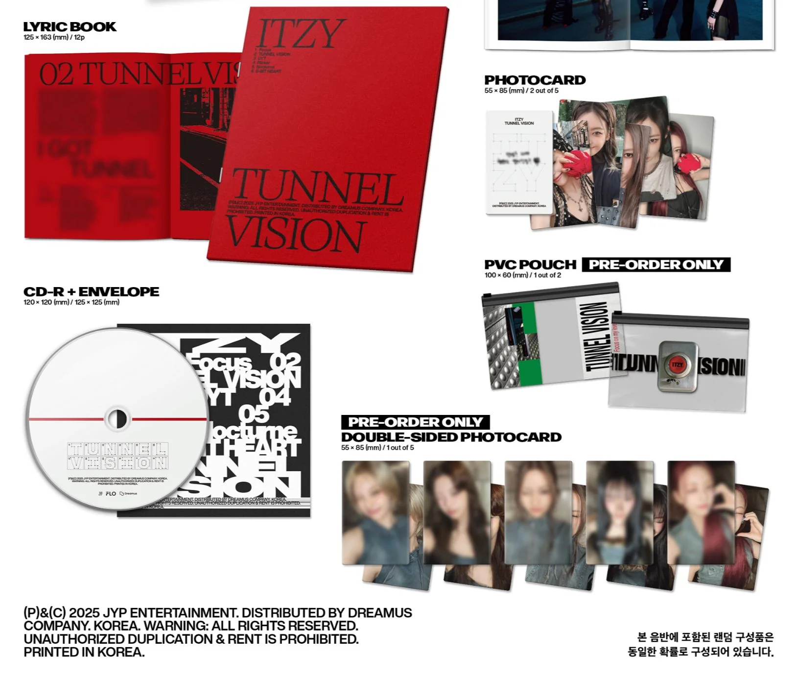 ITZY - TUNNEL VISION (BOX VER.) - Image 3