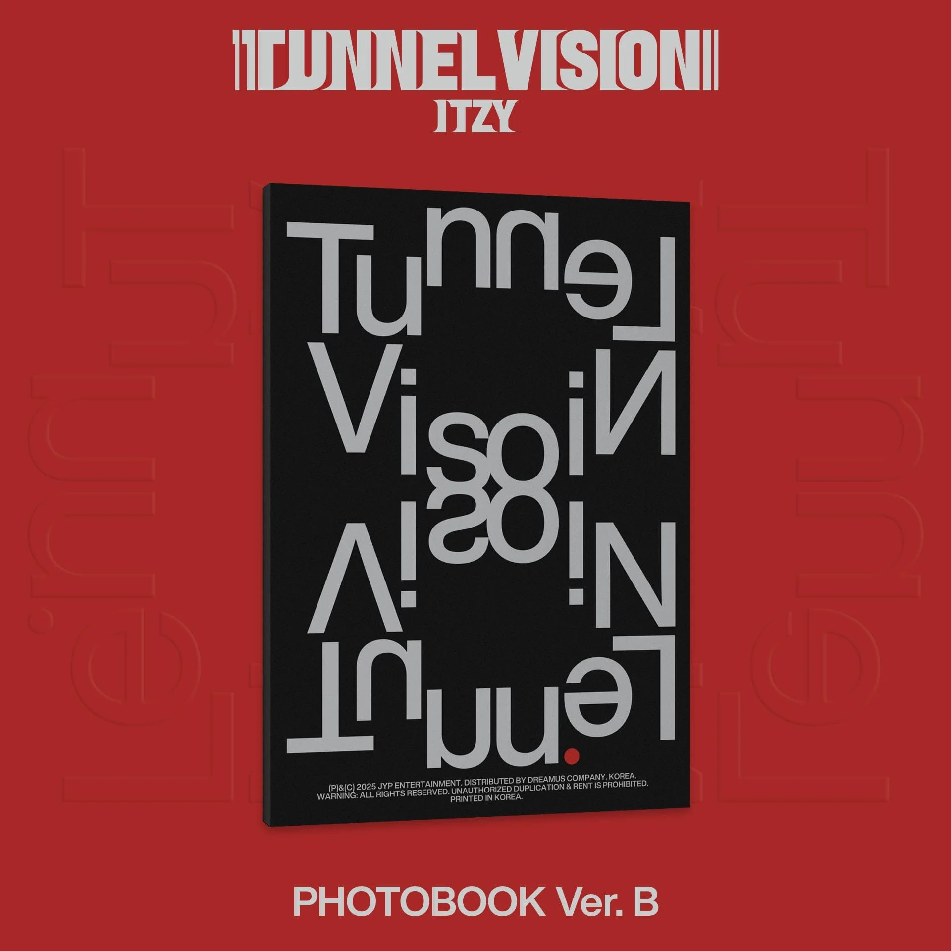 ITZY - TUNNEL VISION (PHOTOBOOK VER.) + FANS SHOP Photocard - Image 5