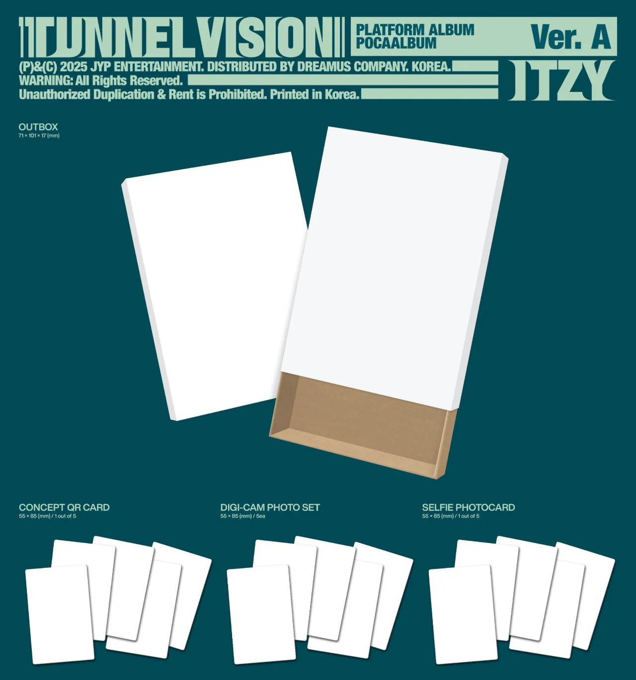 ITZY - TUNNEL VISION (POCA ALBUM) - Image 2