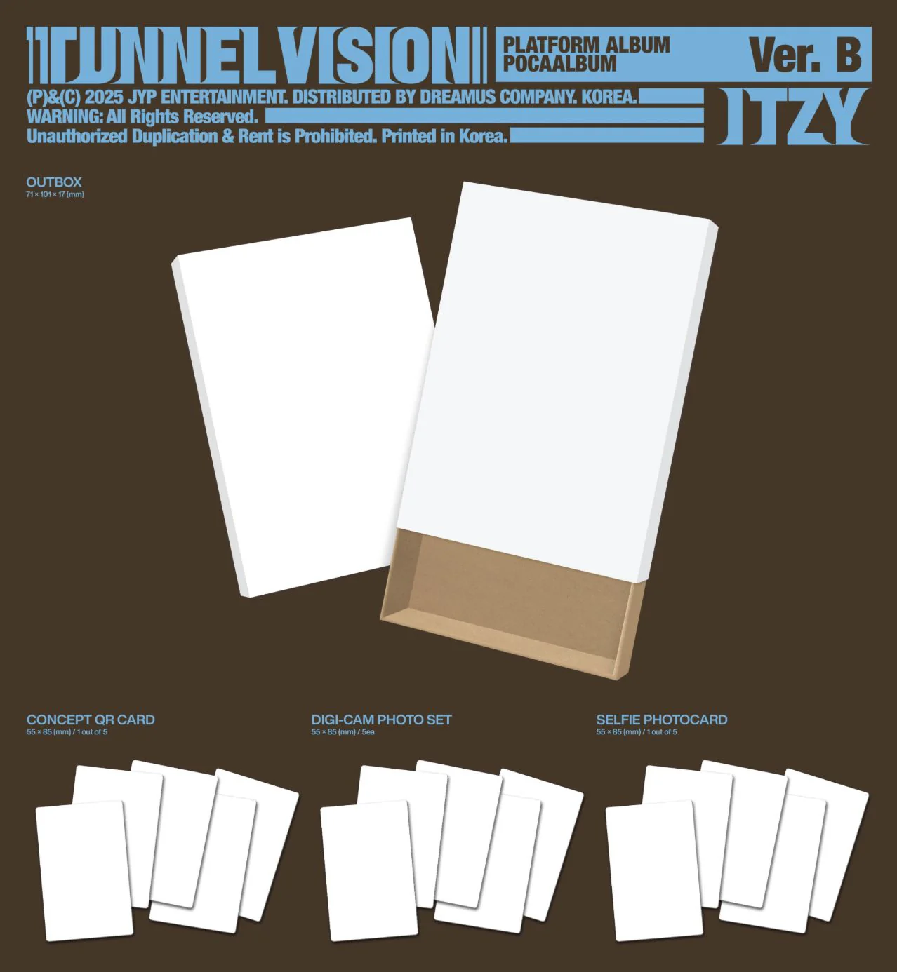 ITZY - TUNNEL VISION (POCA ALBUM) - Image 5