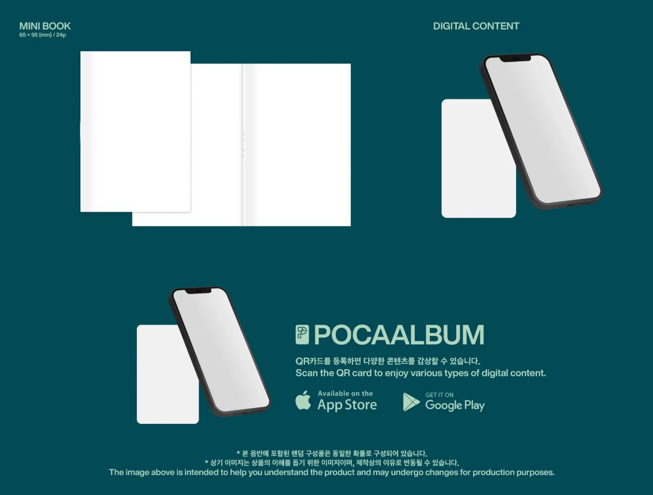 ITZY - TUNNEL VISION (POCA ALBUM) + FANS SHOP Photocard - Image 4
