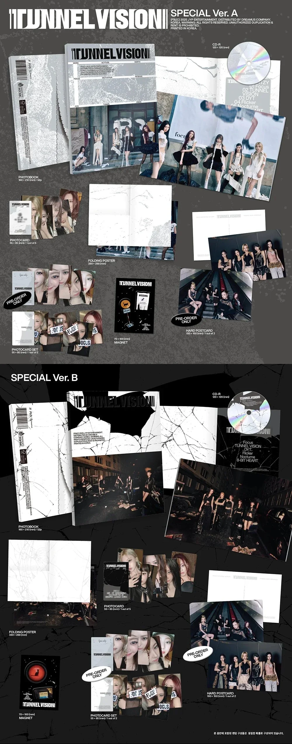 ITZY - TUNNEL VISION (SPECIAL VER.) - Image 2