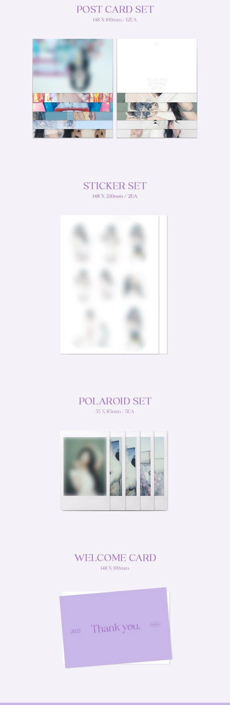 IU - 2022 Season´s Greetings - Image 4