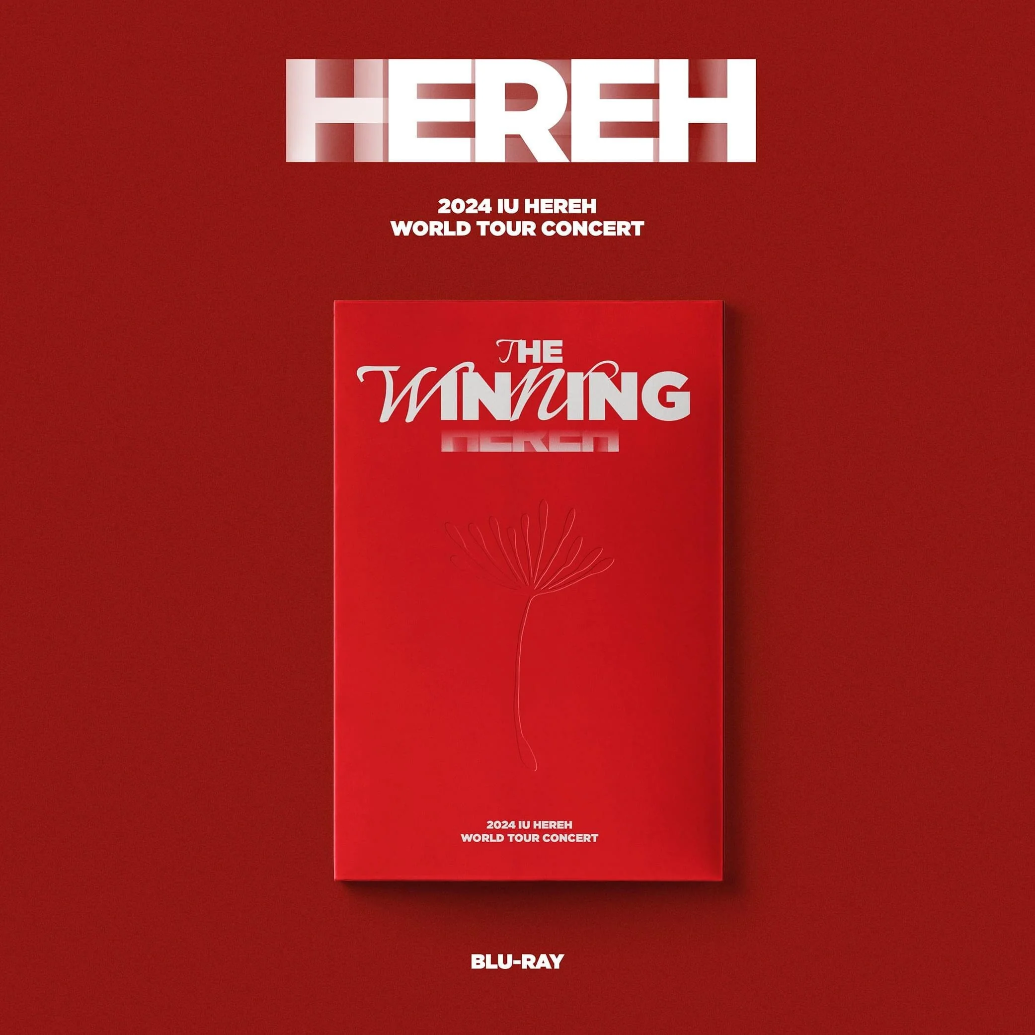 IU - 2024 HEREH WORLD TOUR CONCERT (BLU-RAY & DVD)
