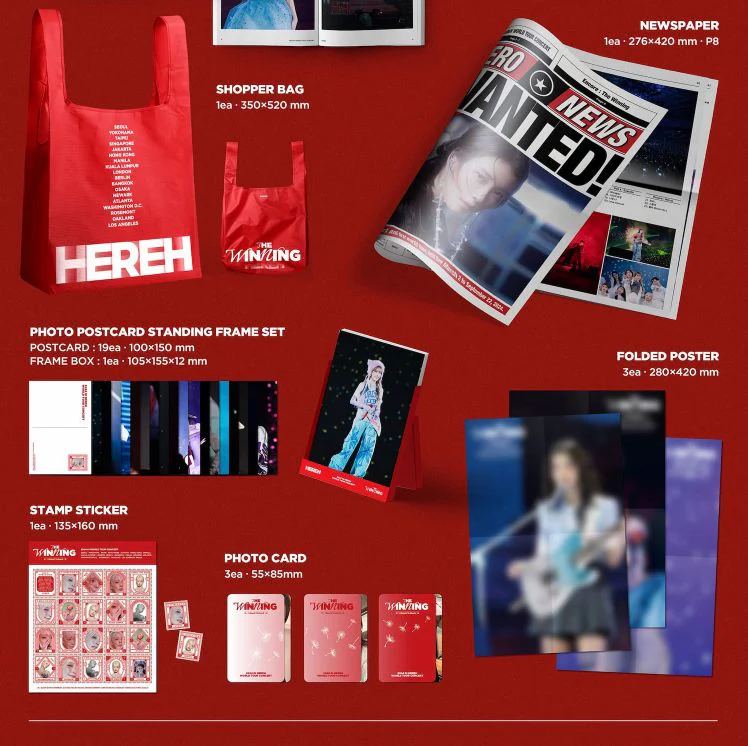 IU - 2024 HEREH WORLD TOUR CONCERT (BLU-RAY & DVD) - Image 3