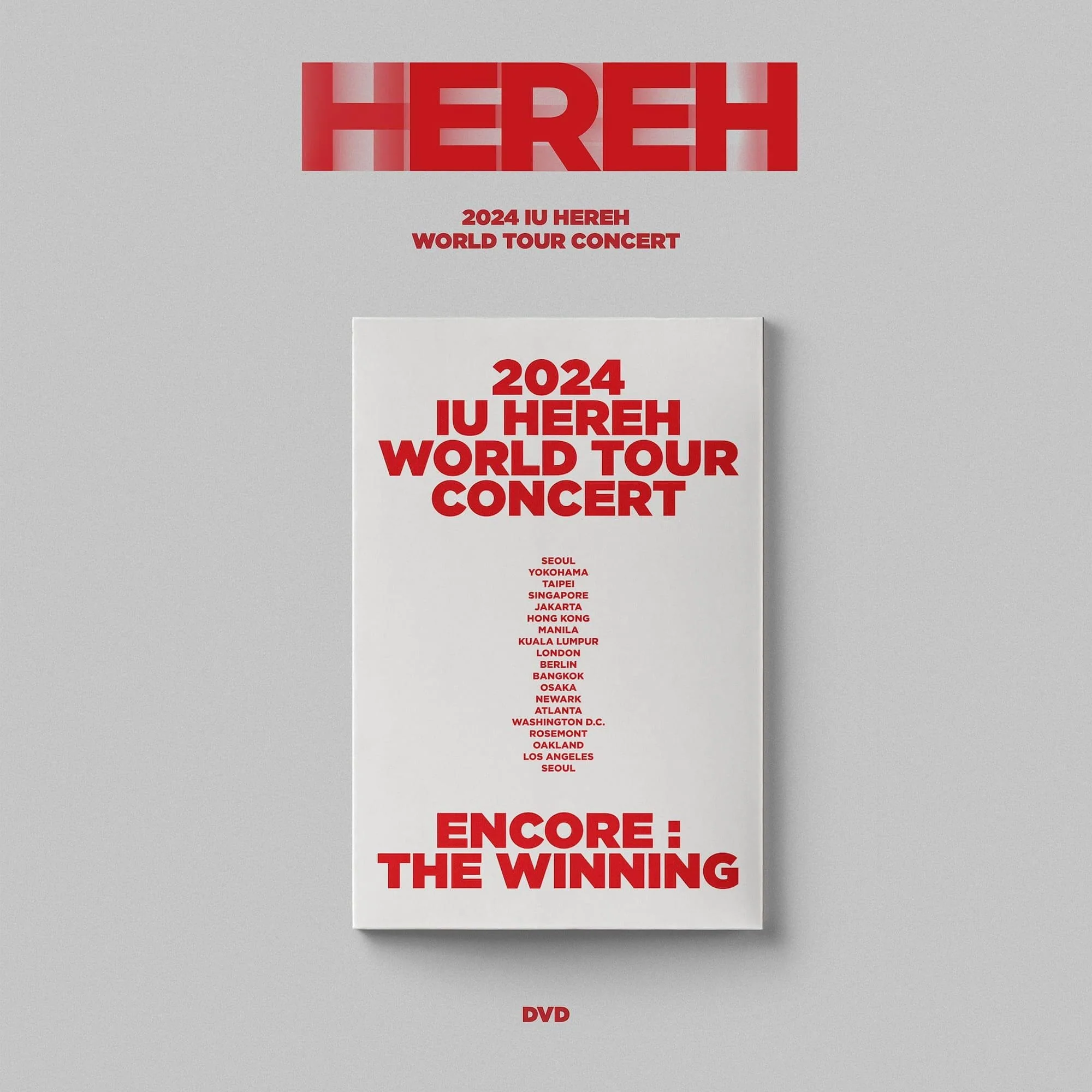 IU - 2024 HEREH WORLD TOUR CONCERT (BLU-RAY & DVD) - Image 4