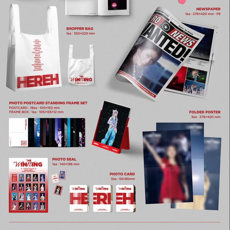 IU - 2024 HEREH WORLD TOUR CONCERT (BLU-RAY & DVD) - Image 6