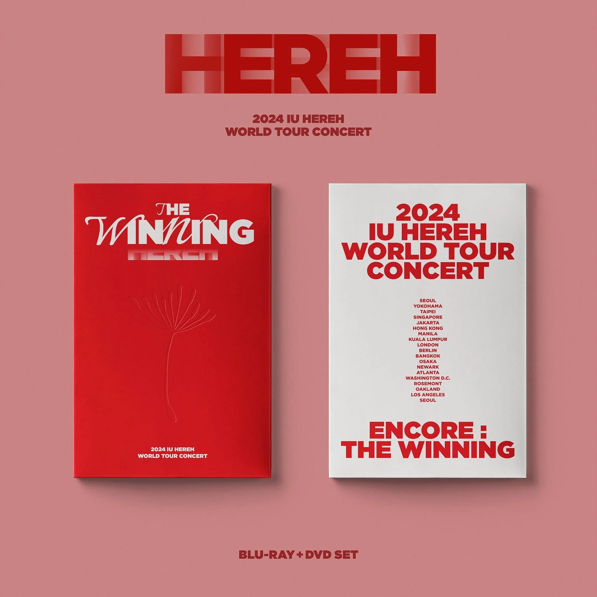 IU - 2024 HEREH WORLD TOUR CONCERT (BLU-RAY & DVD) - Image 7