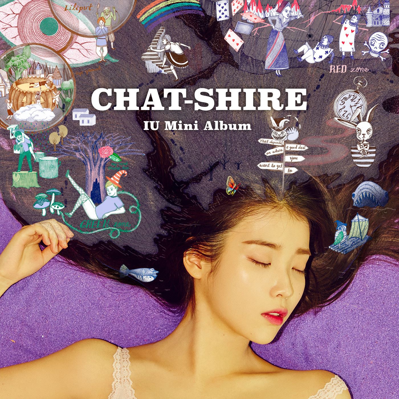 IU - Chat-Shire (Mini Album Vol. 4)