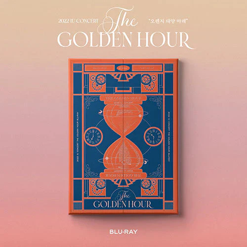 IU - THE GOLDEN HOUR 2022 IU CONCERT (BLU-RAY)