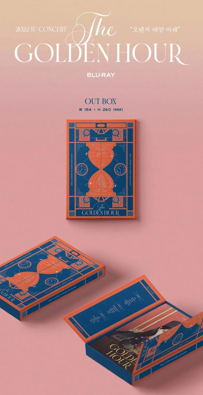 IU - THE GOLDEN HOUR 2022 IU CONCERT (BLU-RAY) - Image 3