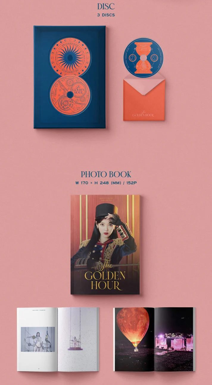 IU - THE GOLDEN HOUR 2022 IU CONCERT (BLU-RAY) - Image 4