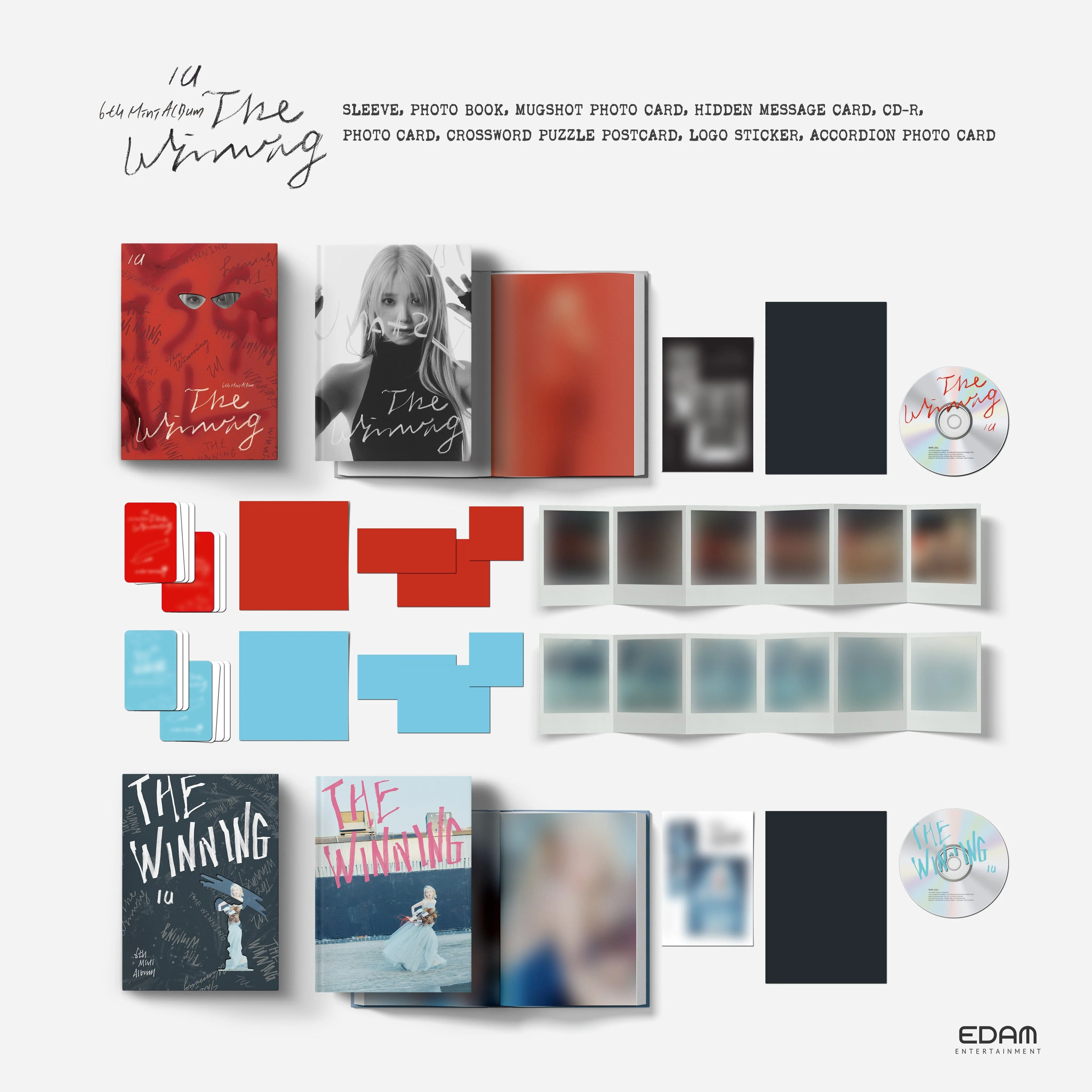 IU - THE WINNING (6TH MINI ALBUM) - Image 4