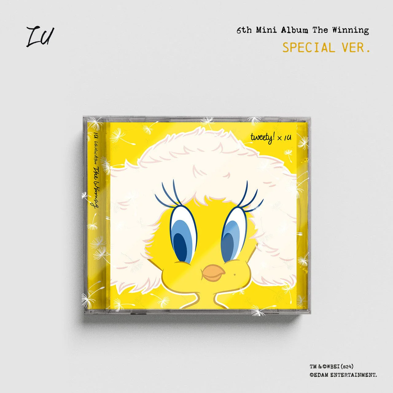 IU - THE WINNING (6TH MINI ALBUM) SPECIAL VER.