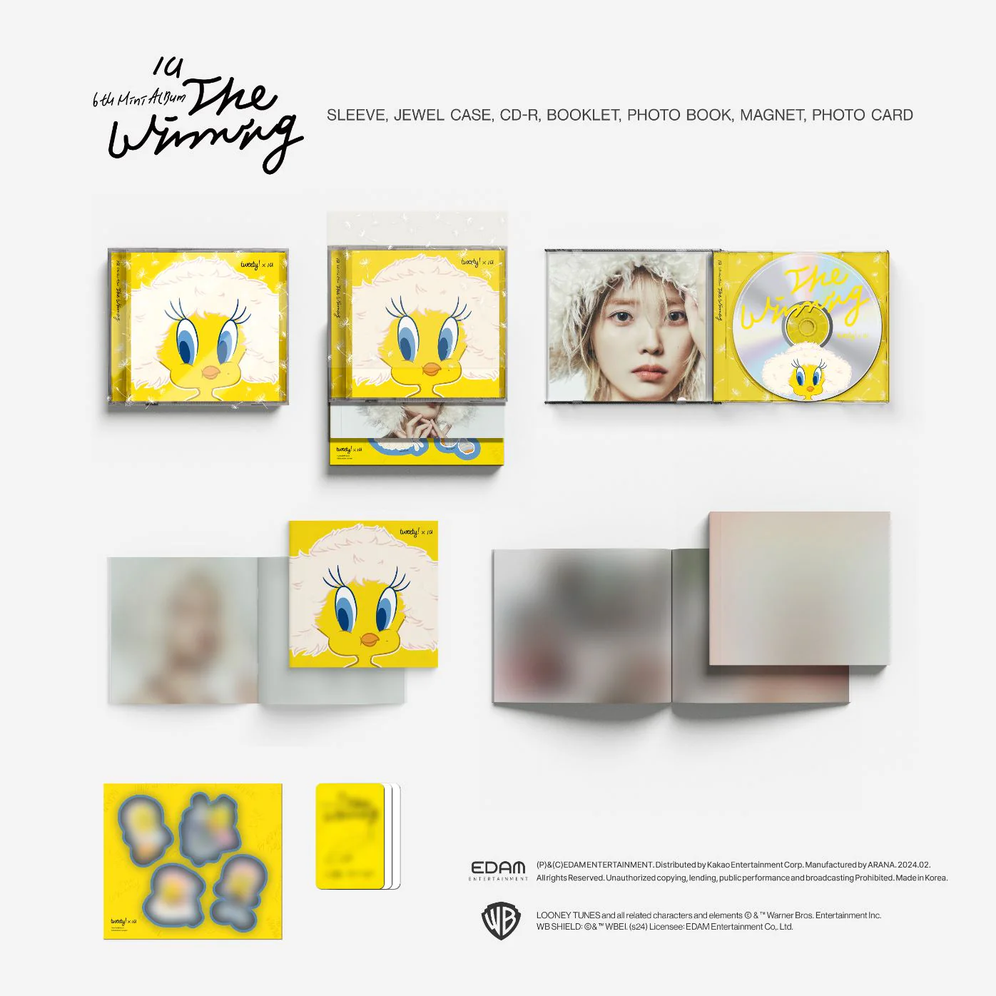 IU - THE WINNING (6TH MINI ALBUM) SPECIAL VER. - Image 2