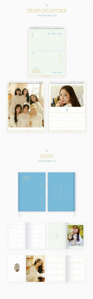 IVE - 2022 WELCOME PACKAGE "A RAY OF SUNSHINE" - Image 3
