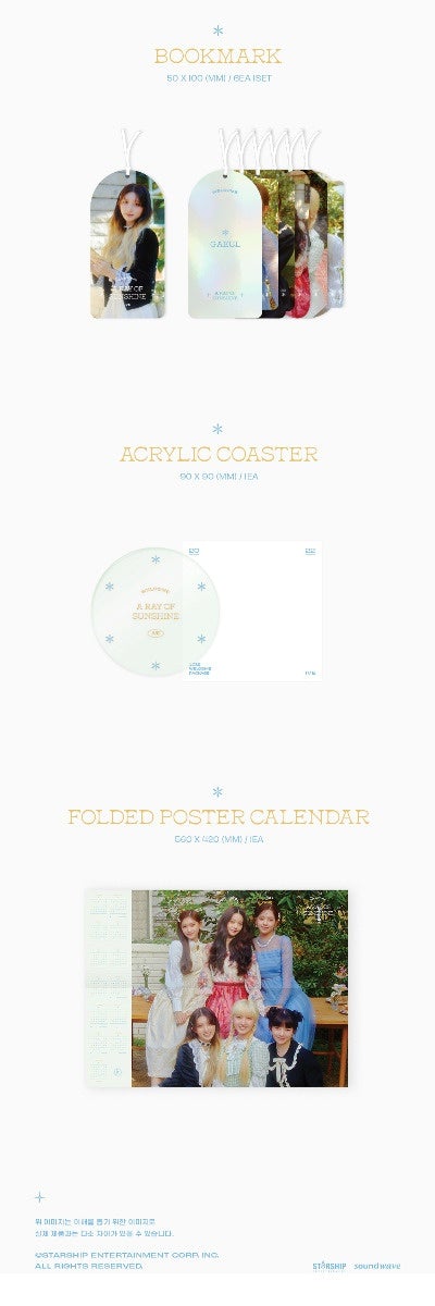 IVE - 2022 WELCOME PACKAGE "A RAY OF SUNSHINE" - Image 5