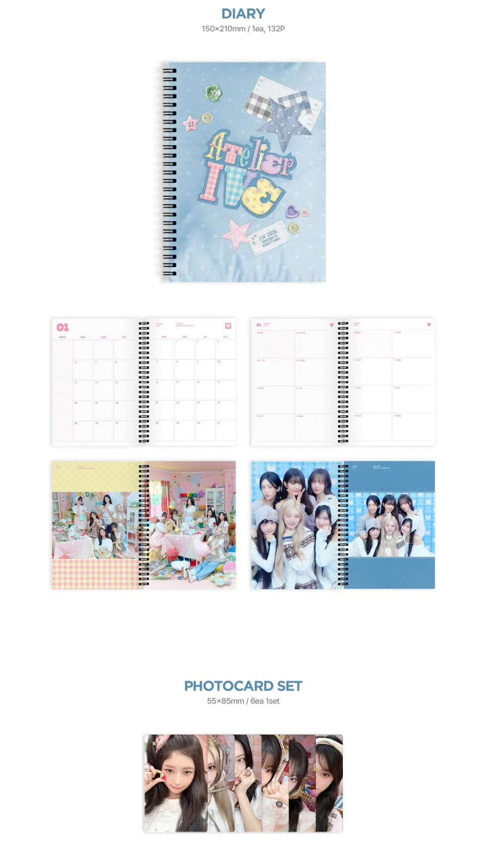IVE - 2026 SEASON’S GREETINGS - Image 4