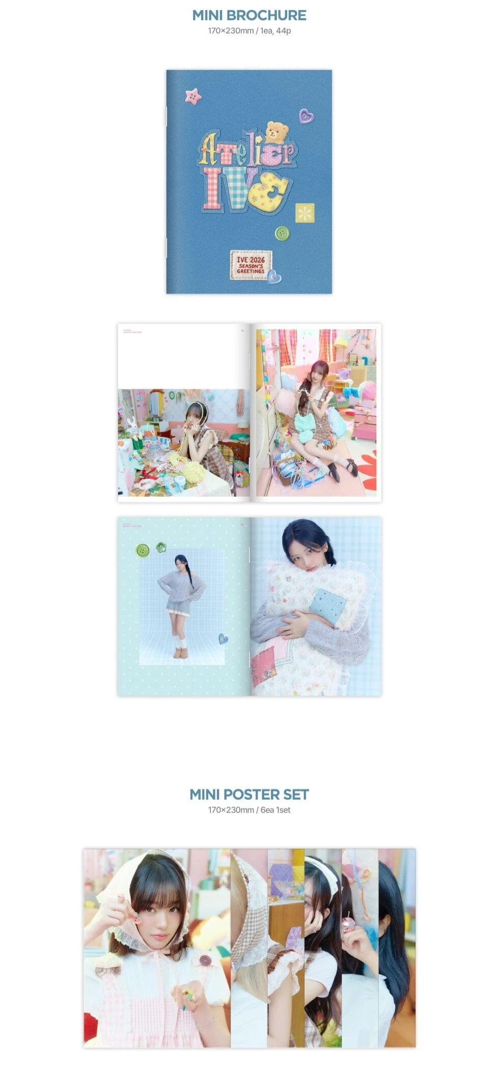 IVE - 2026 SEASON’S GREETINGS - Image 6