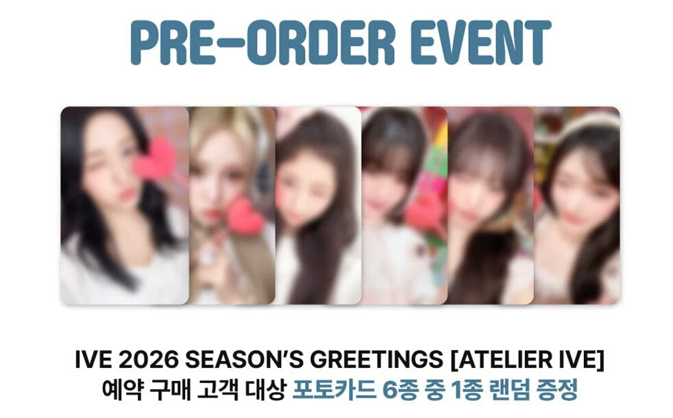 IVE - 2026 SEASON’S GREETINGS - Image 9
