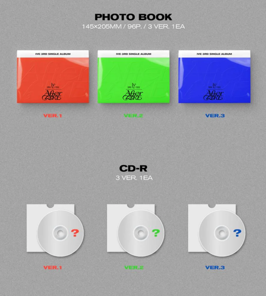 IVE - AFTER LIKE (PHOTO BOOK VER.) 3RD SINGLE ALBUM - Image 4