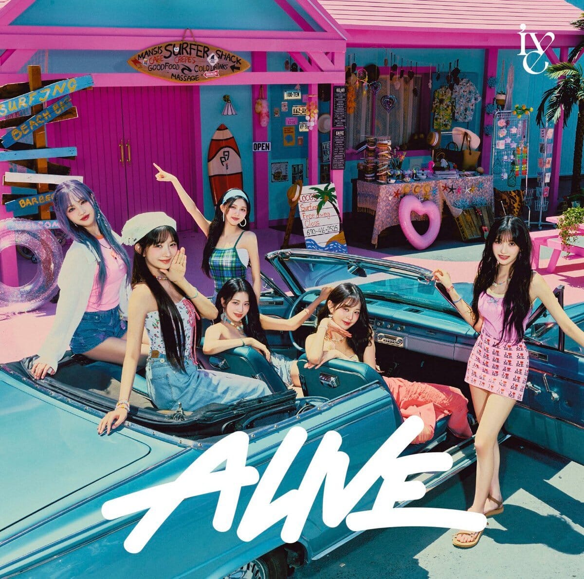 IVE - ALIVE (JAPAN 2ND EP)