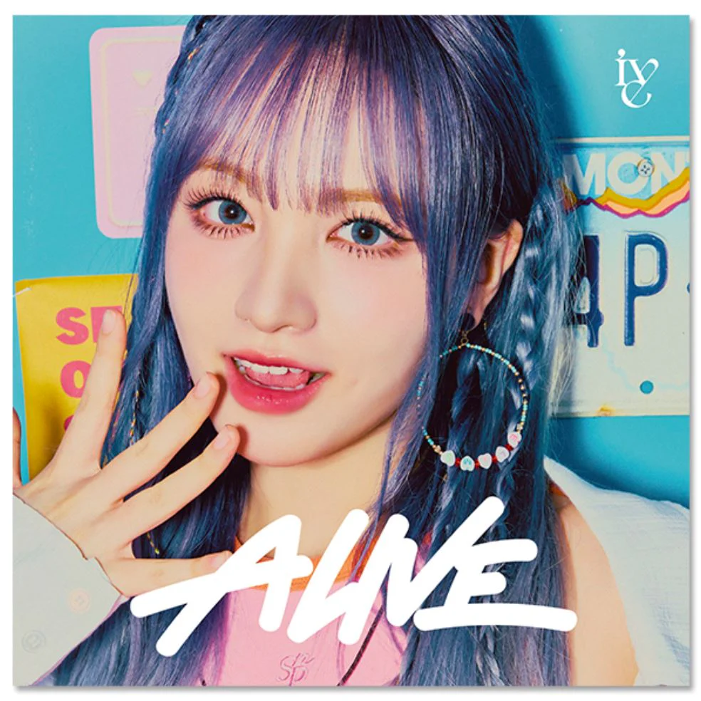 IVE - ALIVE (JAPAN 2ND EP) SOLO EDITION - Image 5