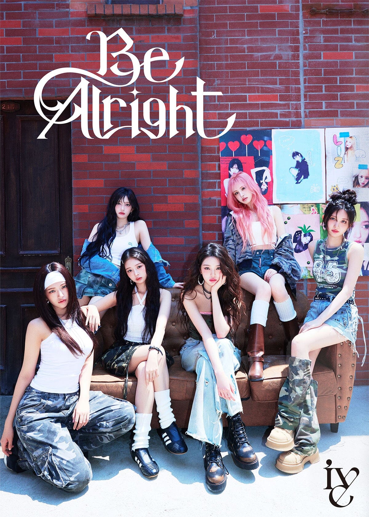 IVE - BE ALRIGHT (JAPAN 3RD EP) - Image 2