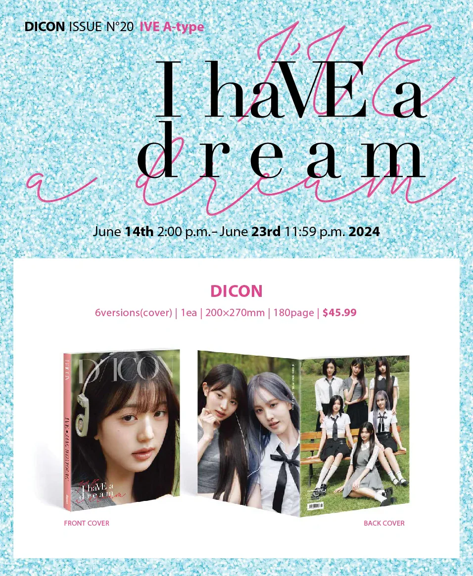 IVE - DICON VOLUME N°20 - Image 2