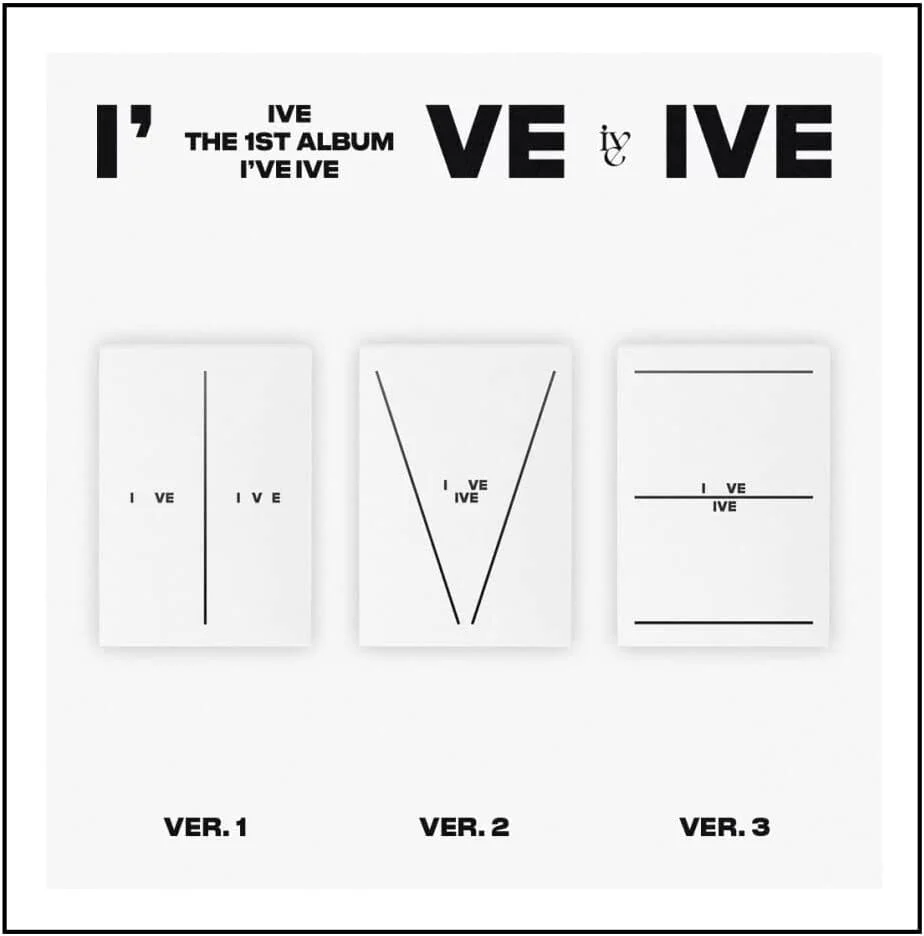 IVE - I'VE IVE (1ST FULL ALBUM)